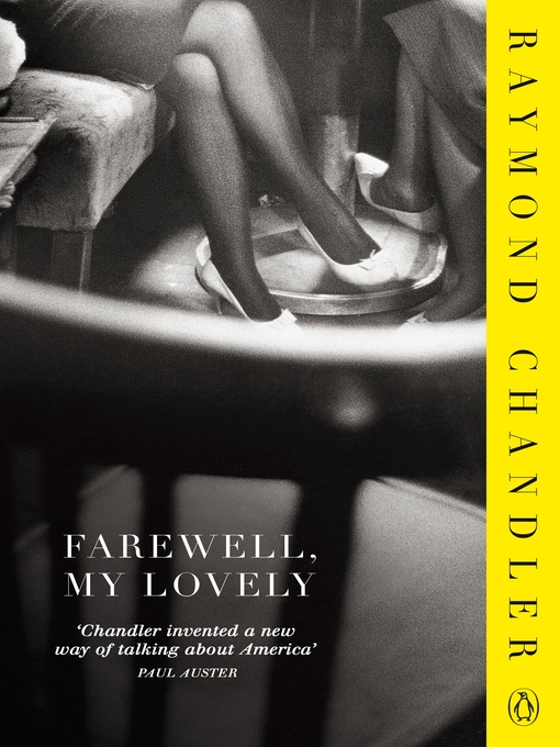Farewell, My Lovely (eBook): Phillip Marlowe Series, Book 2